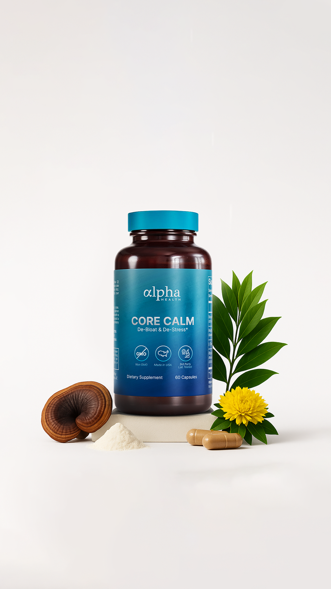 Core Calm – De-Bloat & De-Stress Daily Formula