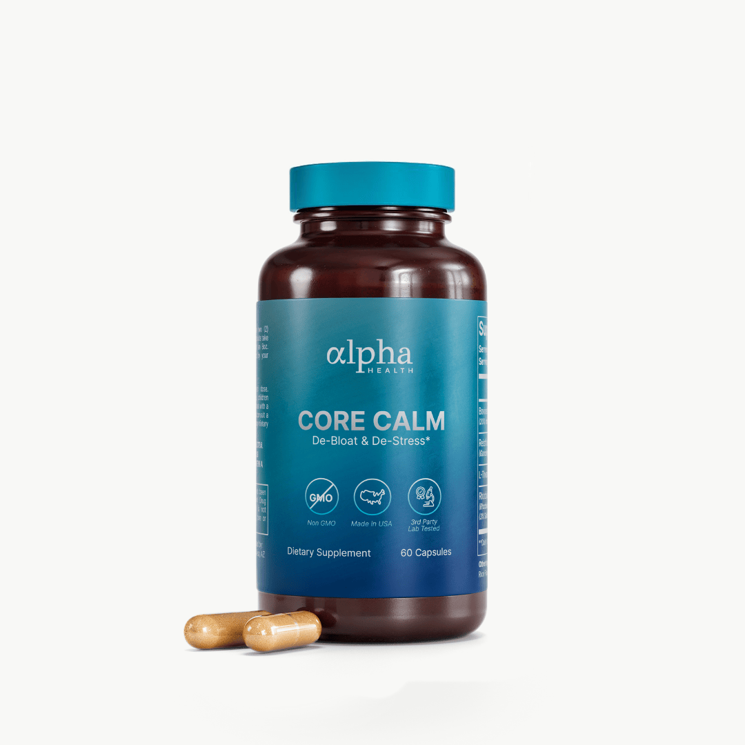 Core Calm – De-Bloat & De-Stress Daily Formula