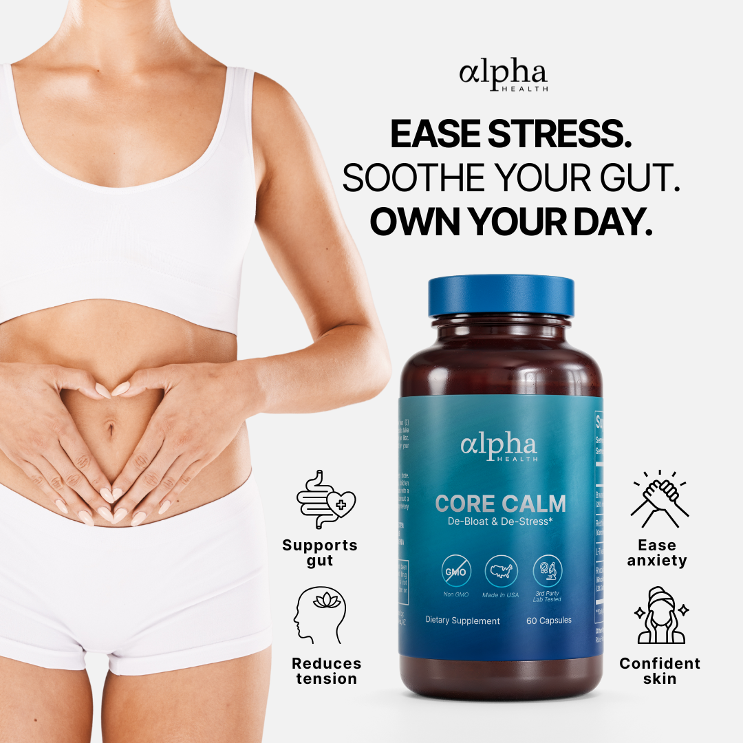 Core Calm – De-Bloat & De-Stress Daily Formula