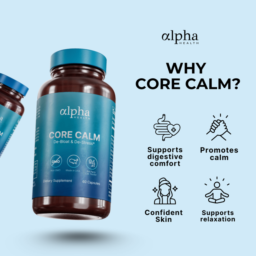 Core Calm. Daily Mind and Gut Support