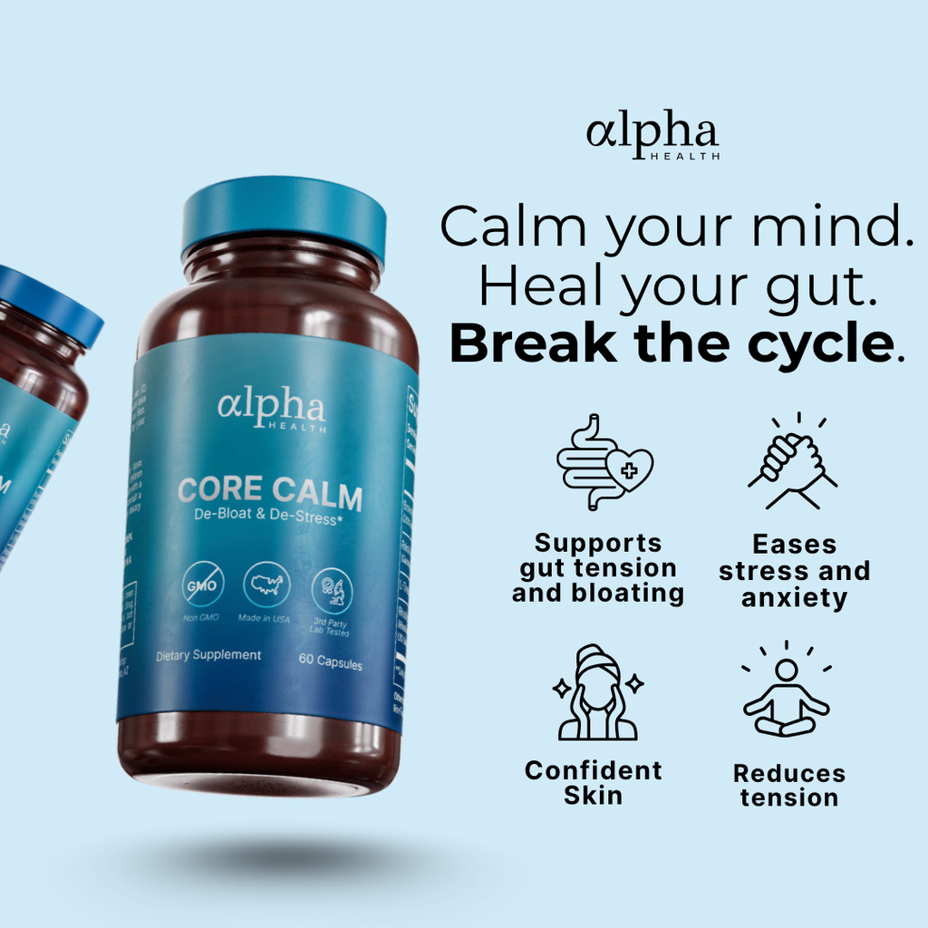 Core Calm – De-Bloat & De-Stress Daily Formula