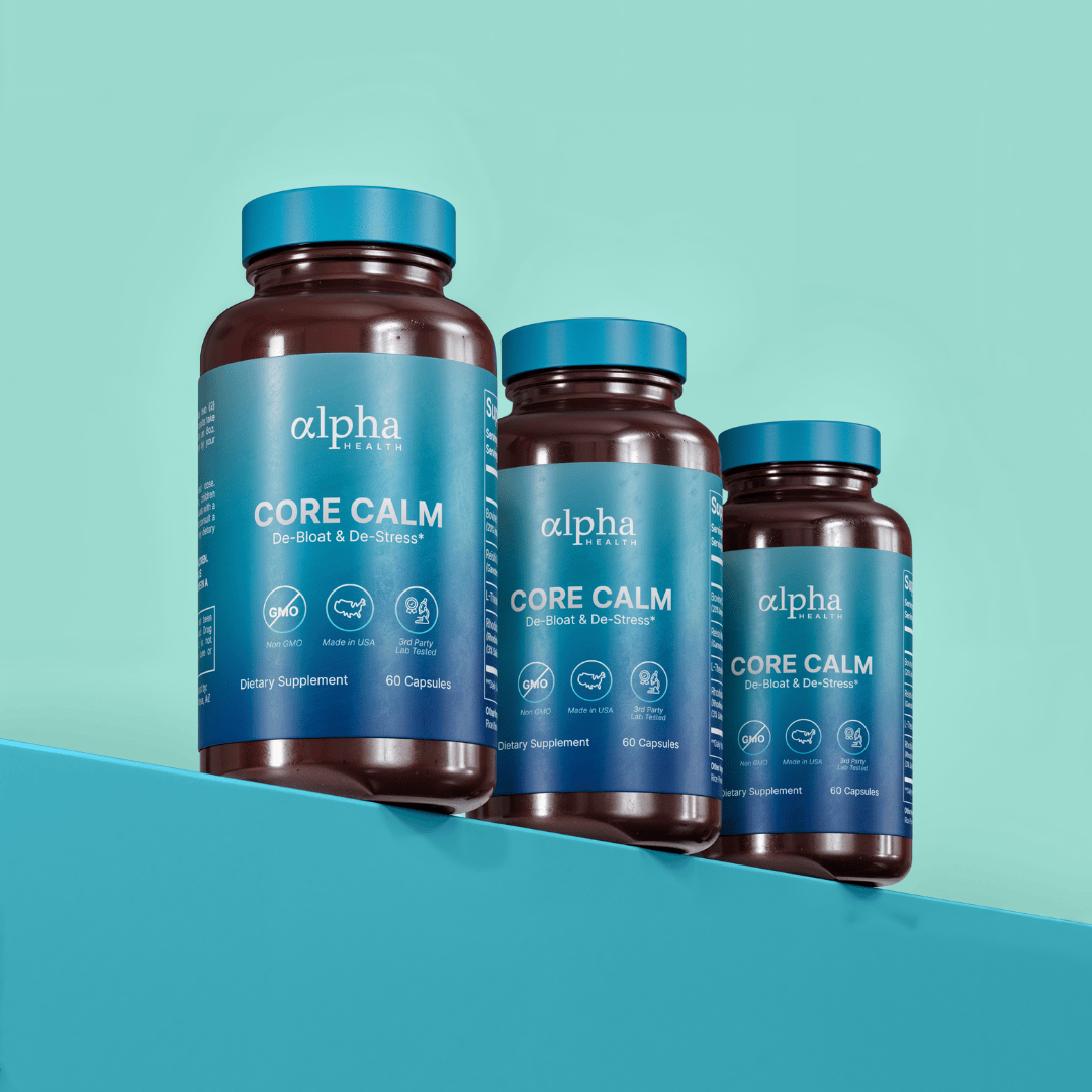 Core Calm – De-Bloat & De-Stress Daily Formula
