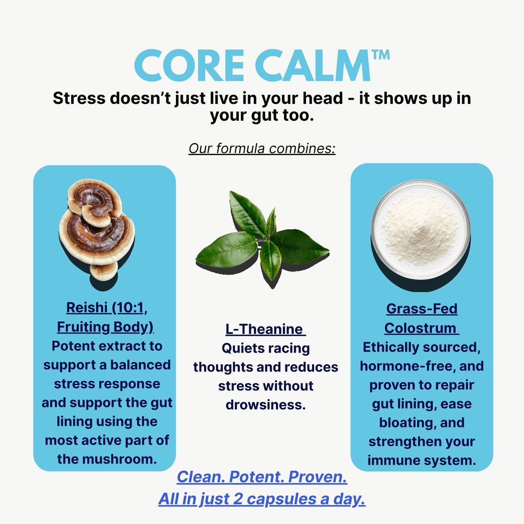 Core Calm. Daily Mind and Gut Support