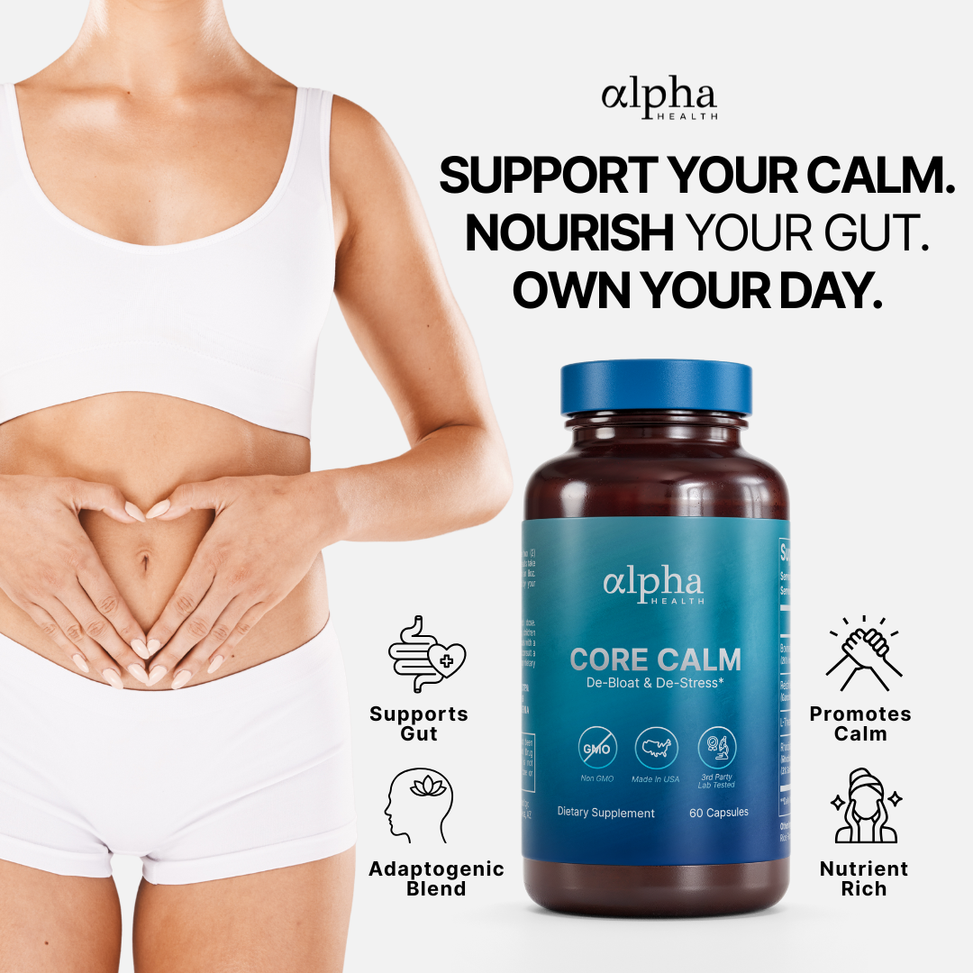 Core Calm. Daily Mind and Gut Support