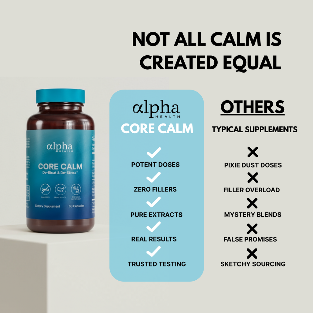 Core Calm. Daily Mind and Gut Support