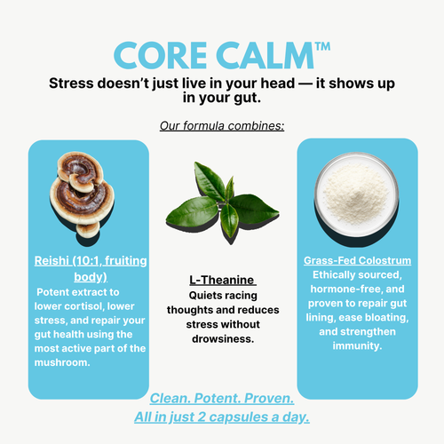 Core Calm – De-Bloat & De-Stress Daily Formula